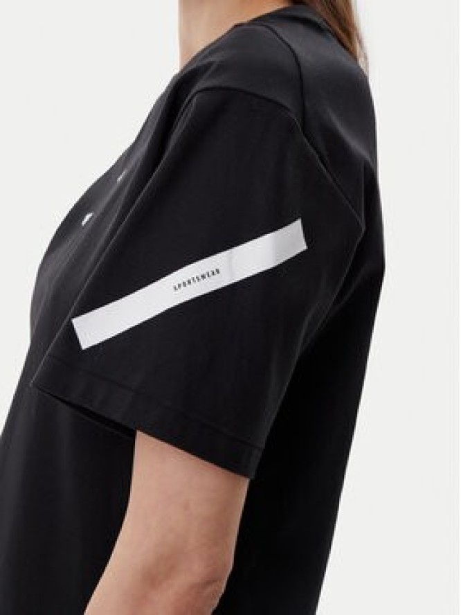 adidas T-Shirt Z.N.E. JJ4778 Czarny Regular Fit