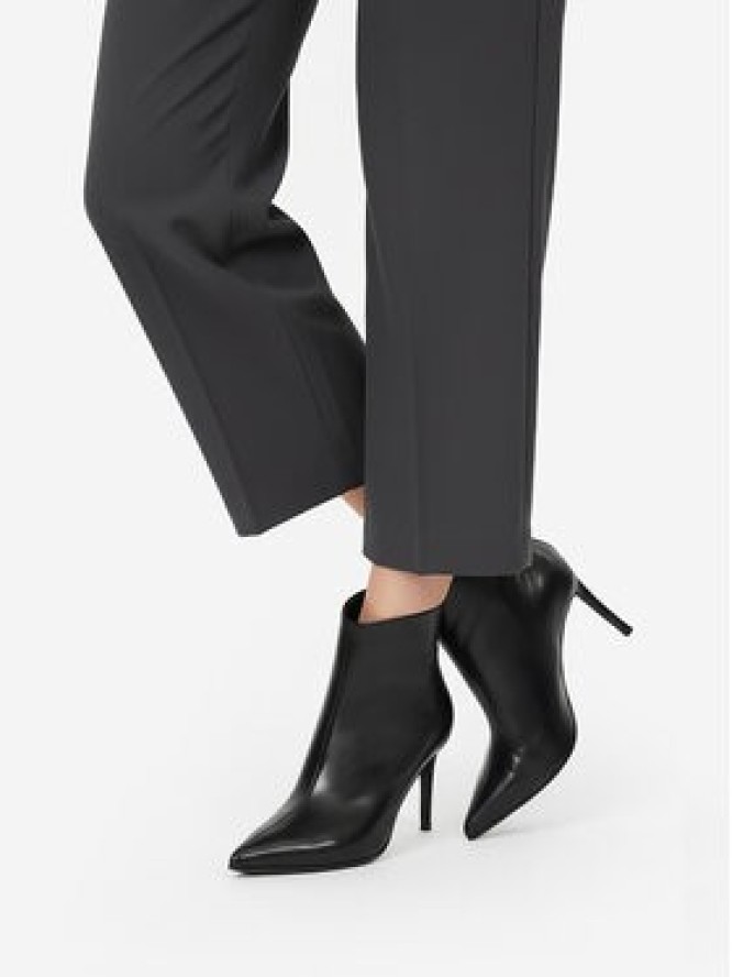 Eva Minge Botki EO-DEN-GLC6303-4-361 Czarny