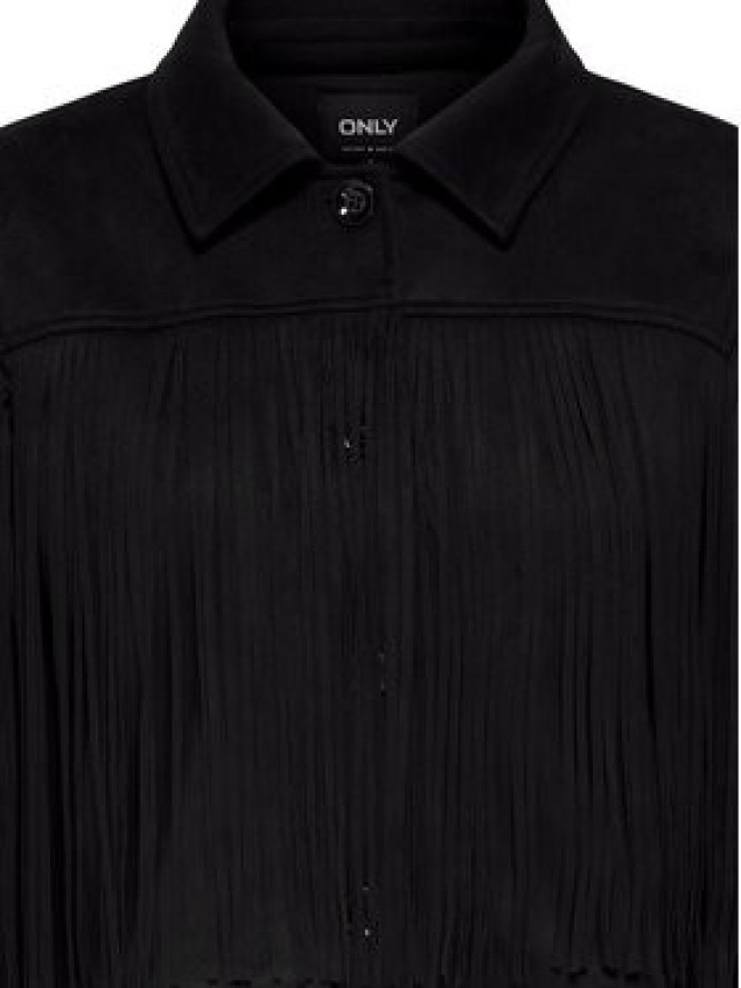 ONLY Kurtka z imitacji skóry Diane 15354896 Czarny Regular Fit