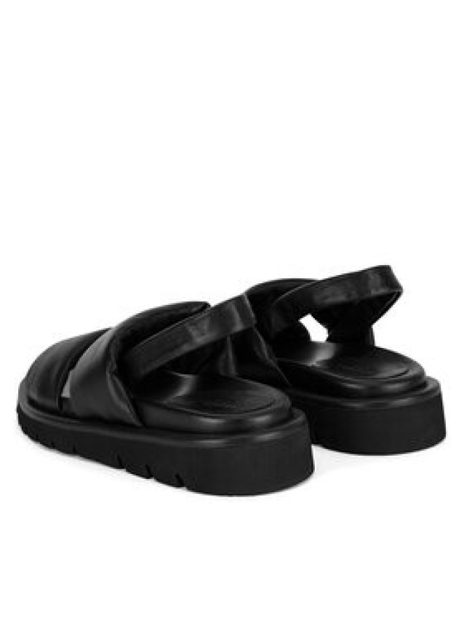 Badura Sandały PEONY-V175-16-2 Czarny