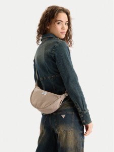 Guess Jeans Torebka W6RZ16 WK512 Brązowy