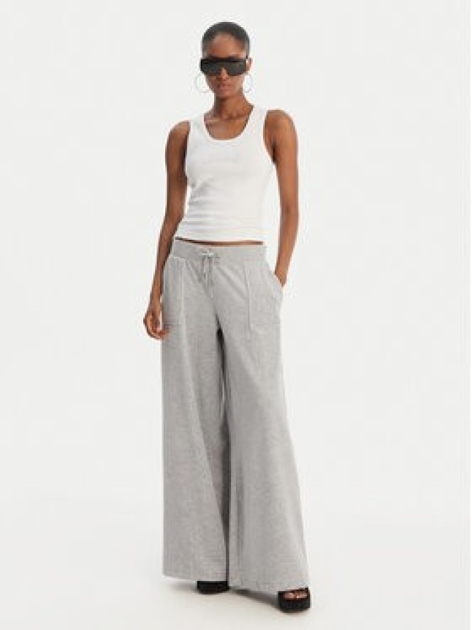 Juicy Couture Spodnie dresowe Yuka JCBBJ225803 Szary Wide Leg