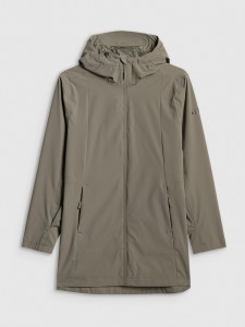 4F Parka przejściowa membrana 5000 damska - khaki XS