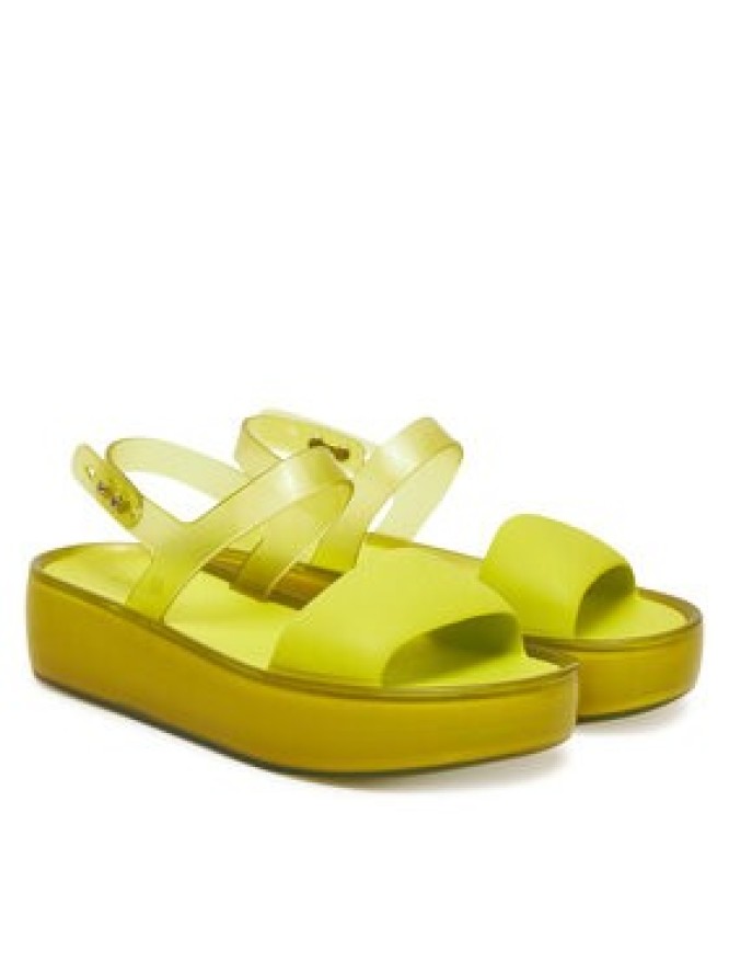 Melissa Sandały Float Platform 36066 Zielony