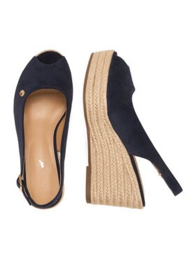 Beverly Hills Polo Club Espadryle EO-R26SS03466 Granatowy