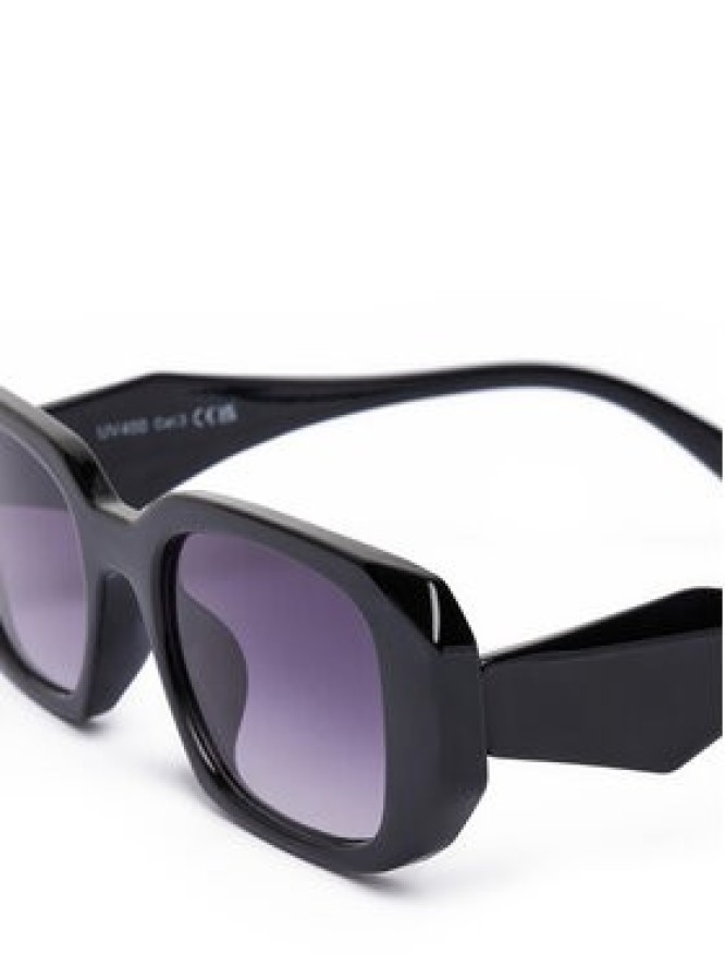 JENNY Okulary przeciwsłoneczne 4WF-012-SS25 Czarny
