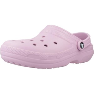 Sandały CROCS CLASSIC LINED CLOG Rose