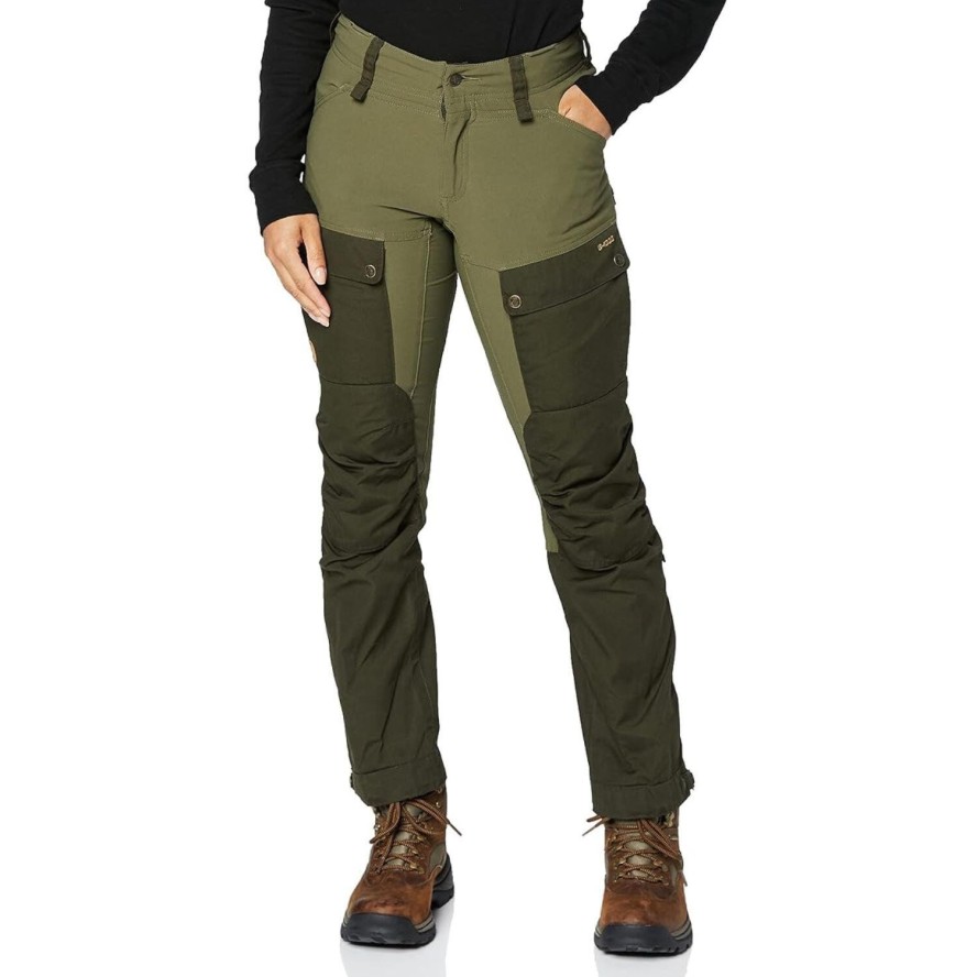 Spodnie trekkingowe damskie Fjallraven Keb