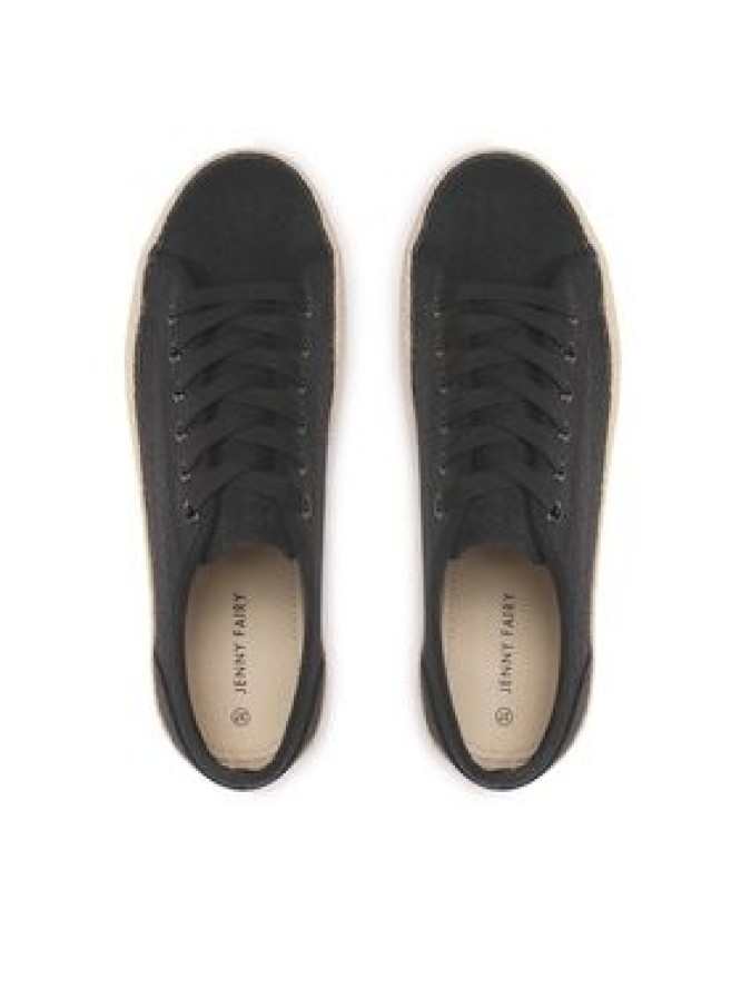 Jenny Fairy Espadryle WS080701-05ECO Czarny