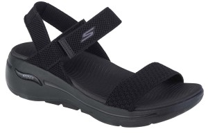 Sandały damskie, Go Walk Arch Fit Sandal - Polished