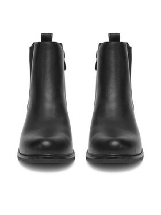 DeeZee Botki HX21055-1A Czarny