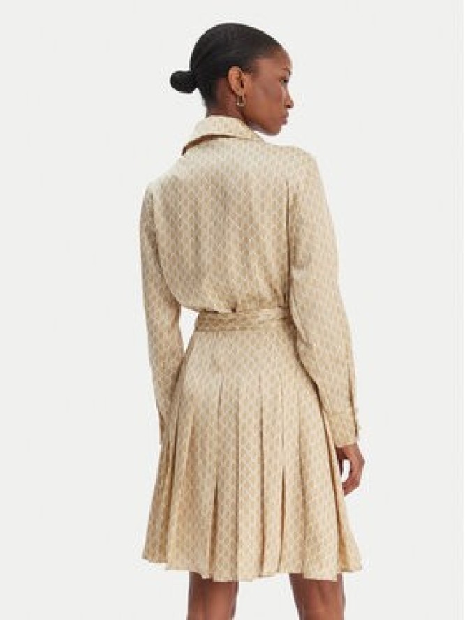 Marciano Guess Sukienka codzienna 6RGK30 7435A Beżowy Regular Fit