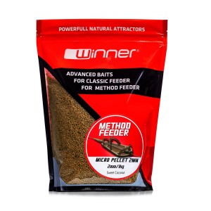 Pellet do Method /Feeder Winner 2mm/1kg - Kokosowa Słodycz