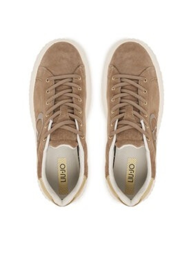 Liu Jo Sneakersy Elodie 01 BF6059 PX002 Brązowy
