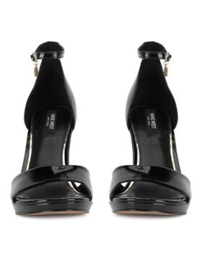 Nine West Sandały 123AL1560 Czarny
