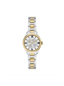 Fossil Zegarek Gilmore ES5422 Srebrny