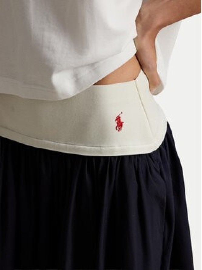 Polo Ralph Lauren Spódnica trapezowa 211A96329001 Granatowy Regular Fit