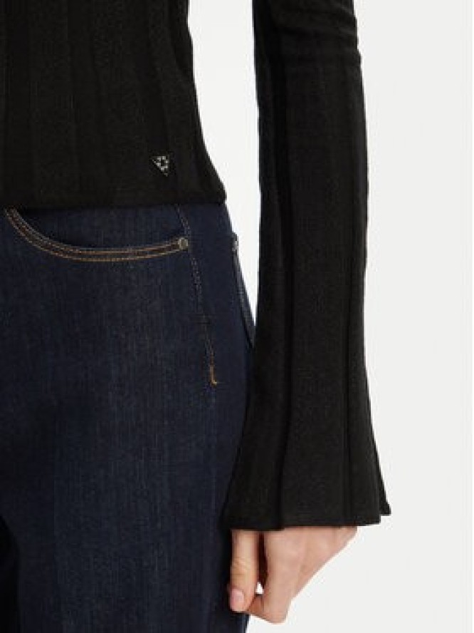 Guess Sweter W5YR13 Z3OT0 Czarny Regular Fit