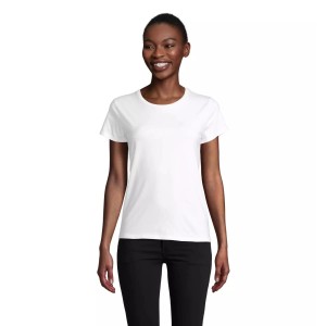 Dopasowana koszulka T-shirt z jerseyu dla kobiet Sol's Pioneer