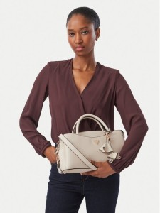 Guess Torebka Danielle HWZG22 27050 Kremowy