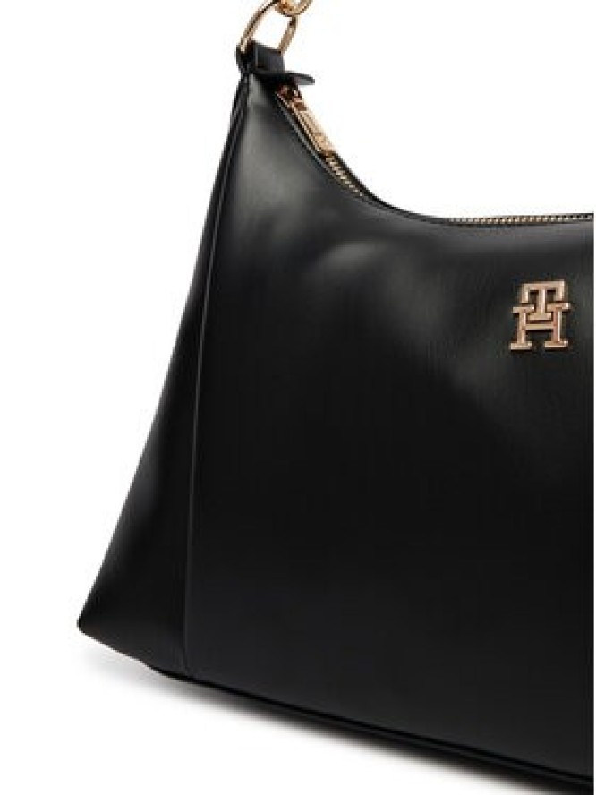 Tommy Hilfiger Torebka Th Essential Shoulder Bag AW0AW18374 Czarny