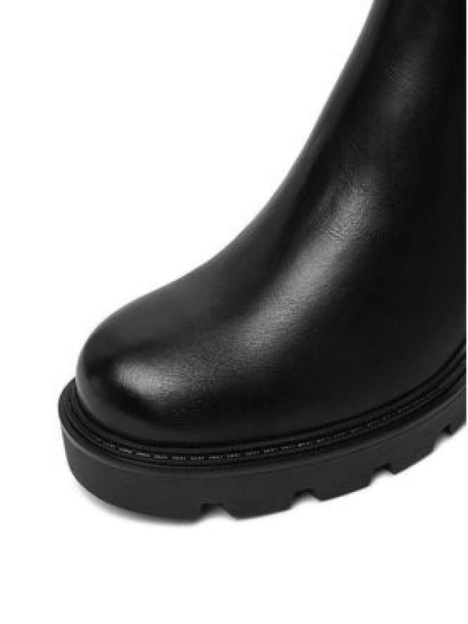 DeeZee Botki 240129-2 Czarny