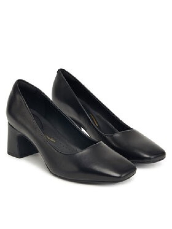 Clarks Czółenka Fernie Court 26183032 Czarny