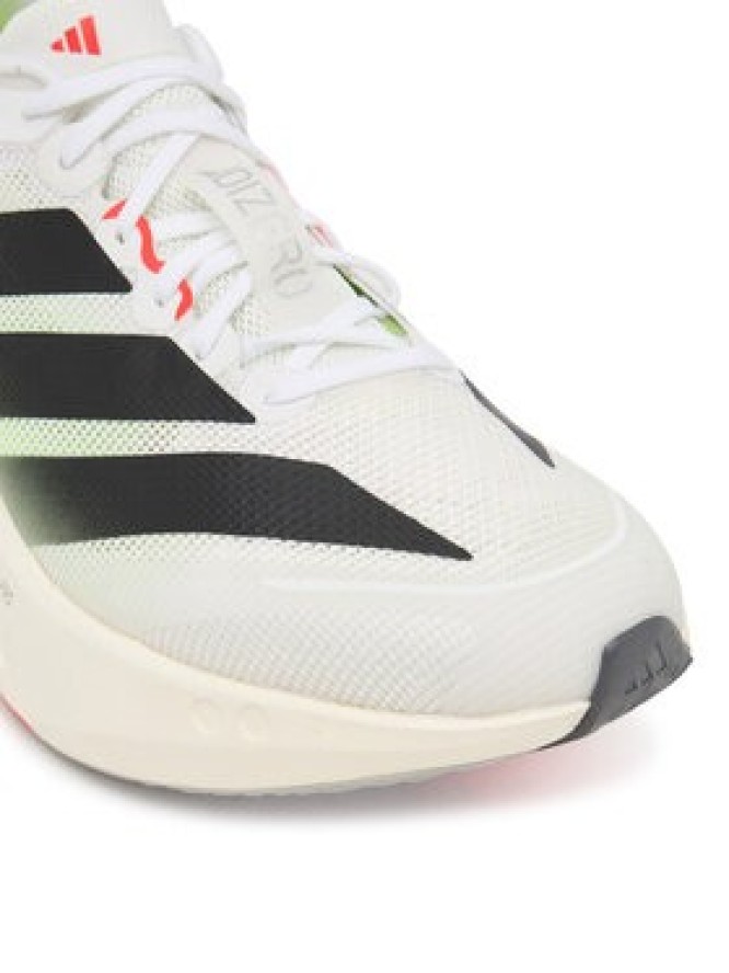 adidas Buty do biegania adizero Boston 13 JS4934 Biały