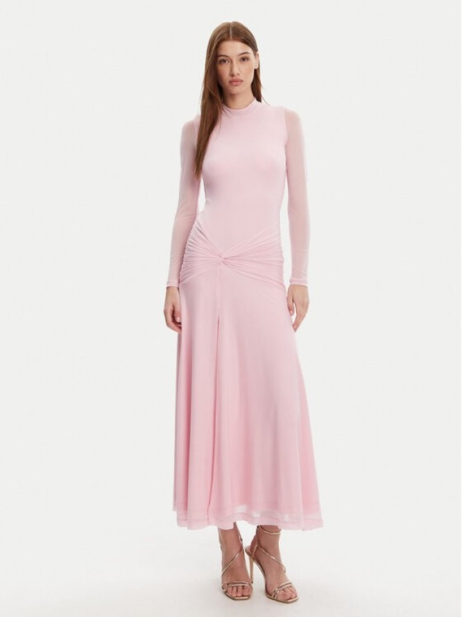 Bardot Sukienka koktajlowa 58853DB5 Różowy Regular Fit