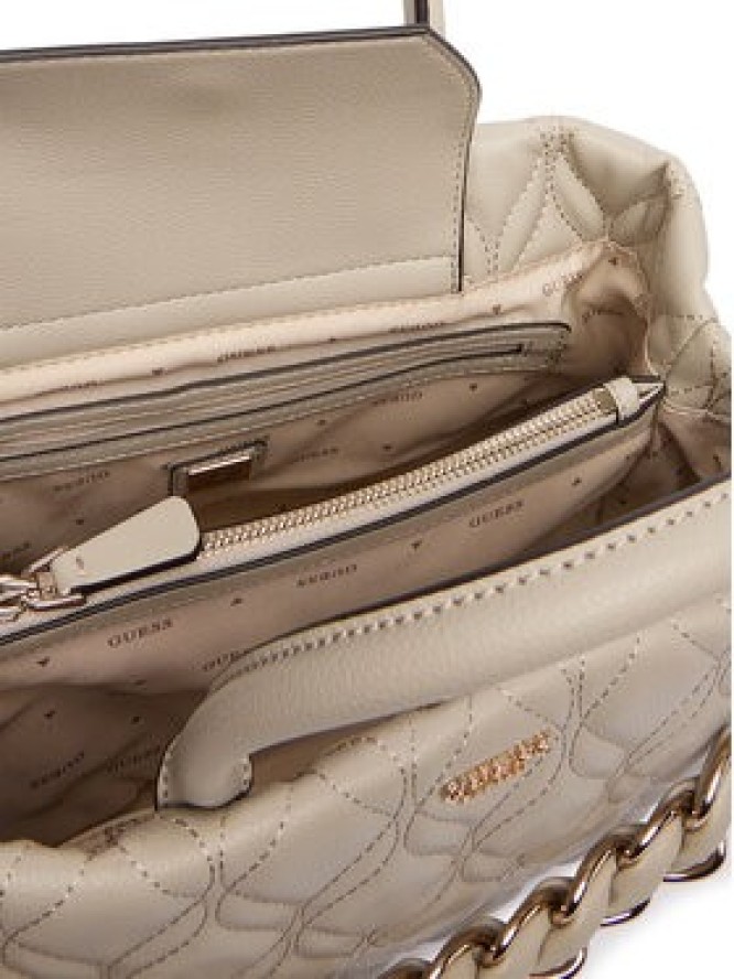 Guess Torebka Maxine HWQG97 33060 Beżowy