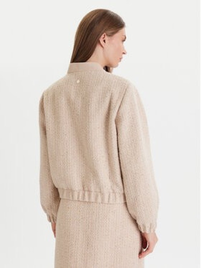 JOOP! Kurtka bomber 58 253J58Jewel 30047954 Beżowy Regular Fit