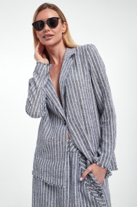 Marynarka damska lniana SPORTALM