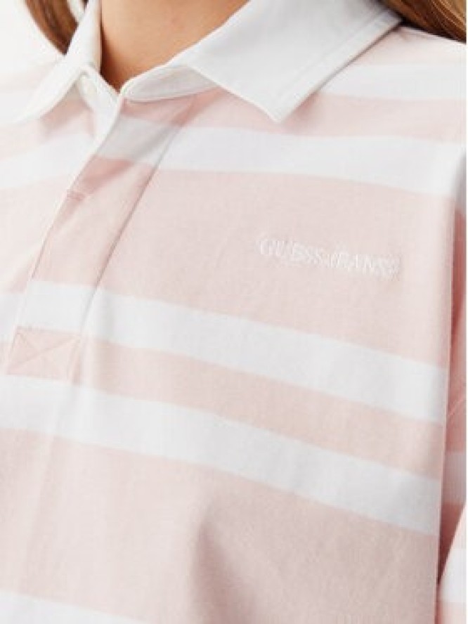 Guess Jeans Bluzka W5RP50 KCPS1 Kolorowy Regular Fit