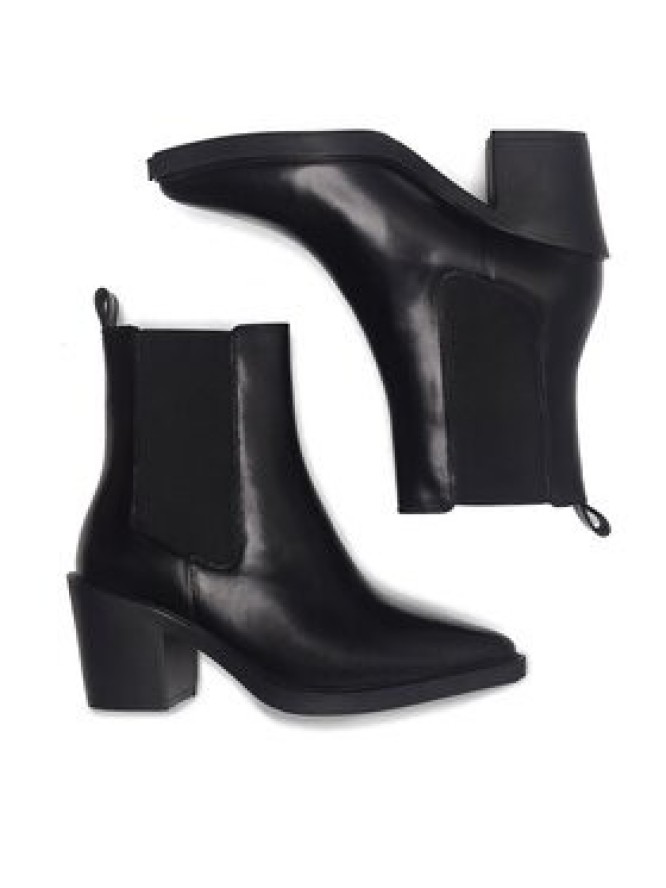 Gino Rossi Botki IRIS-110401 Czarny