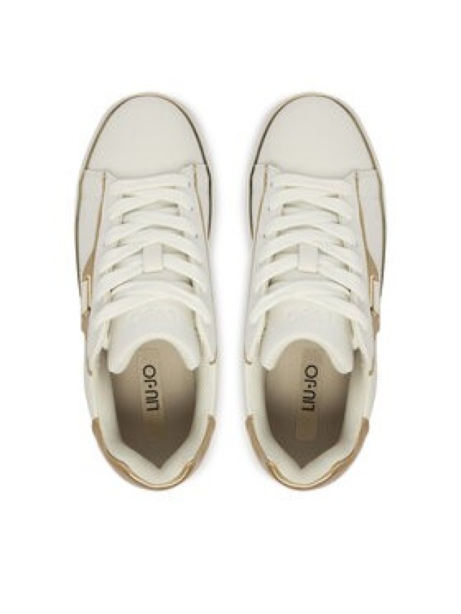 Liu Jo Sneakersy Kiki 04 BF6057 PX026 Biały