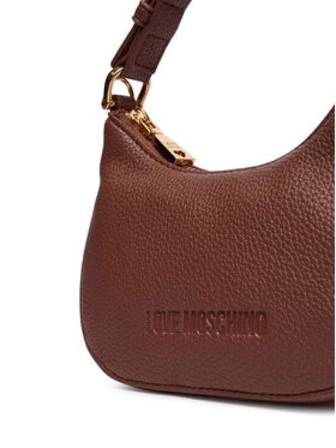 LOVE MOSCHINO Torebka JC4019PP1PLT0200 Brązowy