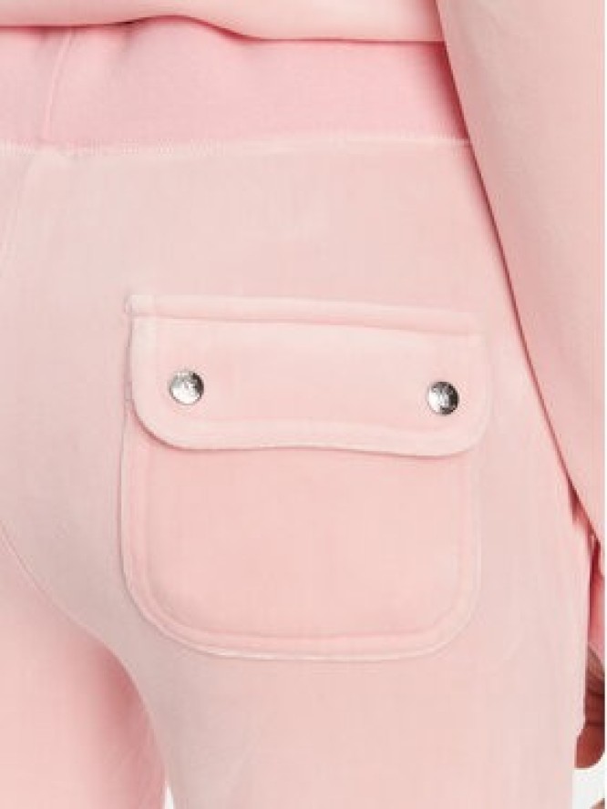 Juicy Couture Spodnie dresowe Layla JCBBJ125806 Różowy Regular Fit