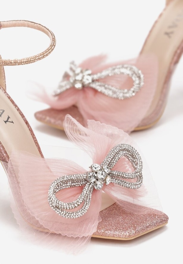 Szampańskie Sandały Iomastis