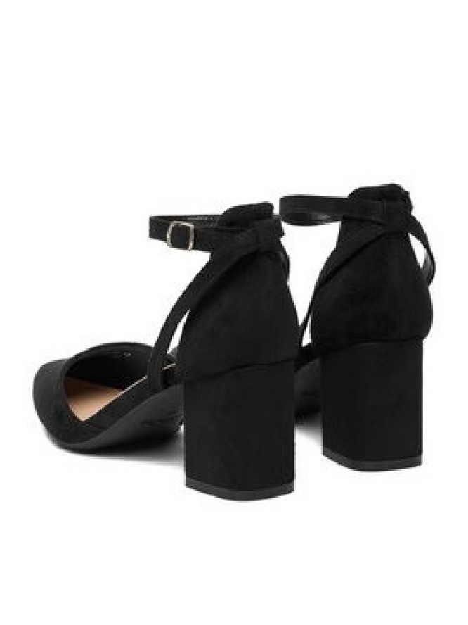 DeeZee Czółenka CEO-WSS20968-02 Czarny