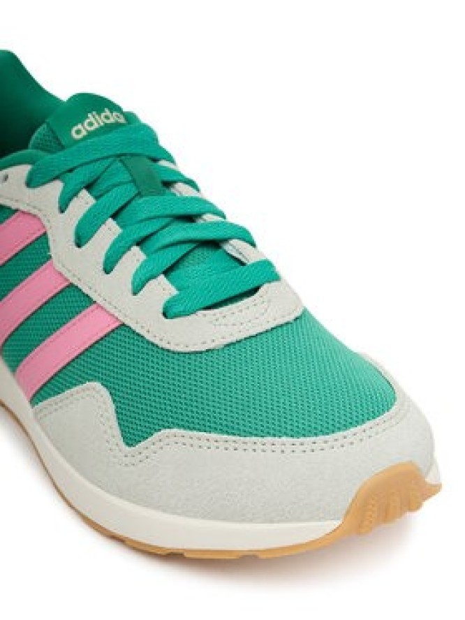 adidas Sneakersy Run 60s 4.0 JR6631 Zielony