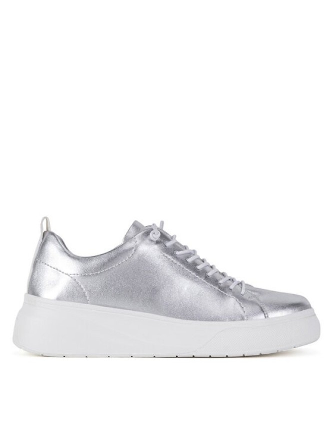 Rieker Revolution Lifestyle Półbuty W2301-90 Srebrny