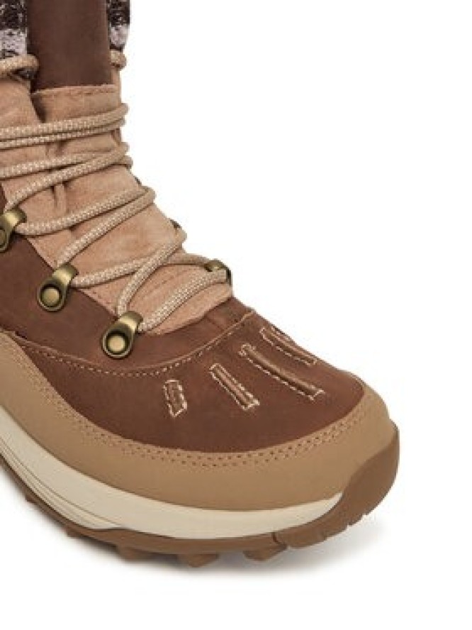 Merrell Śniegowce Siren 4 Thermo Mid Zip Waterproof J038764 Brązowy