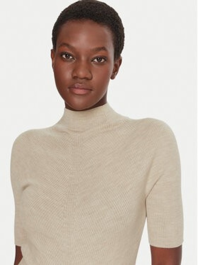 BOSS Golf Faleri 50542885 Beżowy Regular Fit