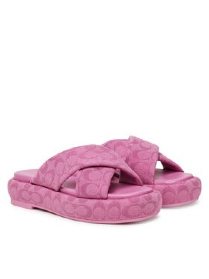 Coach Klapki Penelope CAS84 Różowy