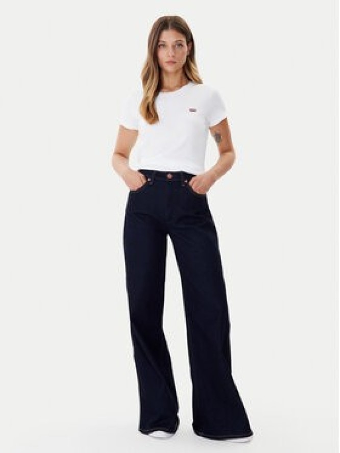 Levi's® Komplet t-shirtów Essential 004AO-0002 Biały Slim Fit