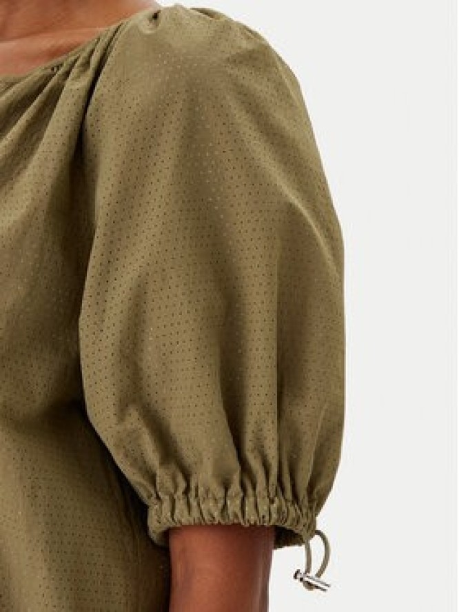 DKNY Bluzka P5BAFATG 311 Zielony Regular Fit