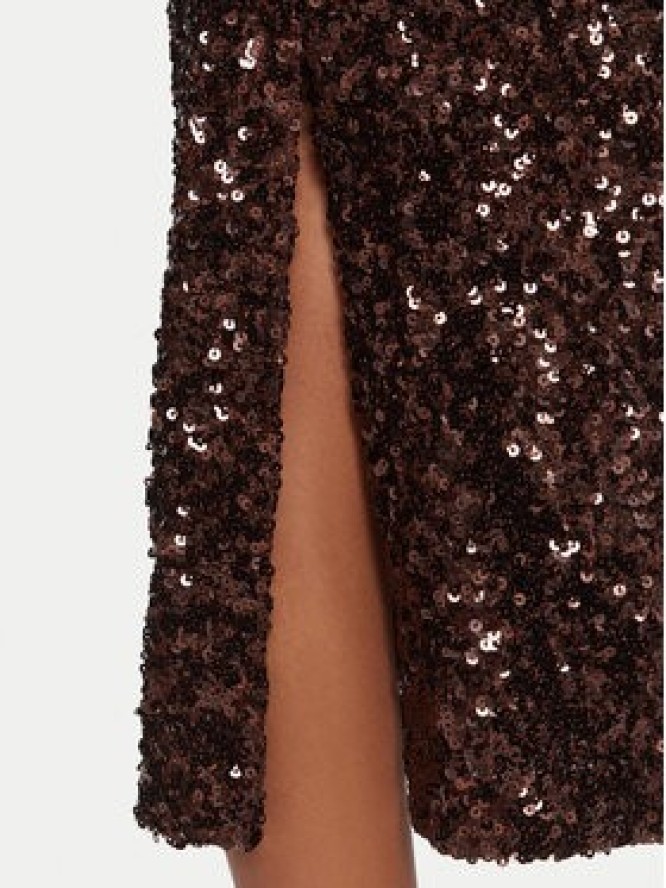 Marella Spódnica ołówkowa Rennes 2523776011 Brązowy Slim Fit