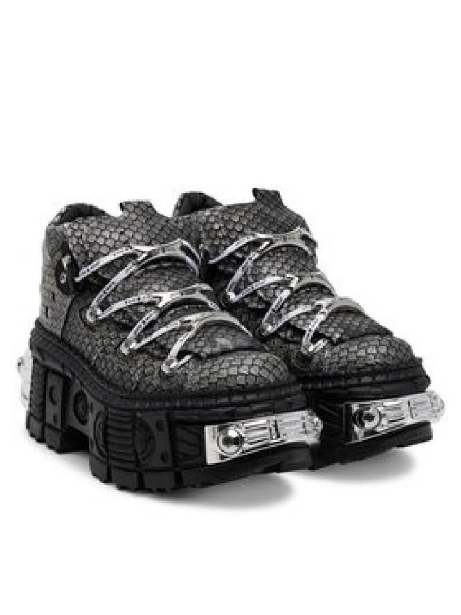 NEW ROCK Sneakersy M-106WALLC40 Szary