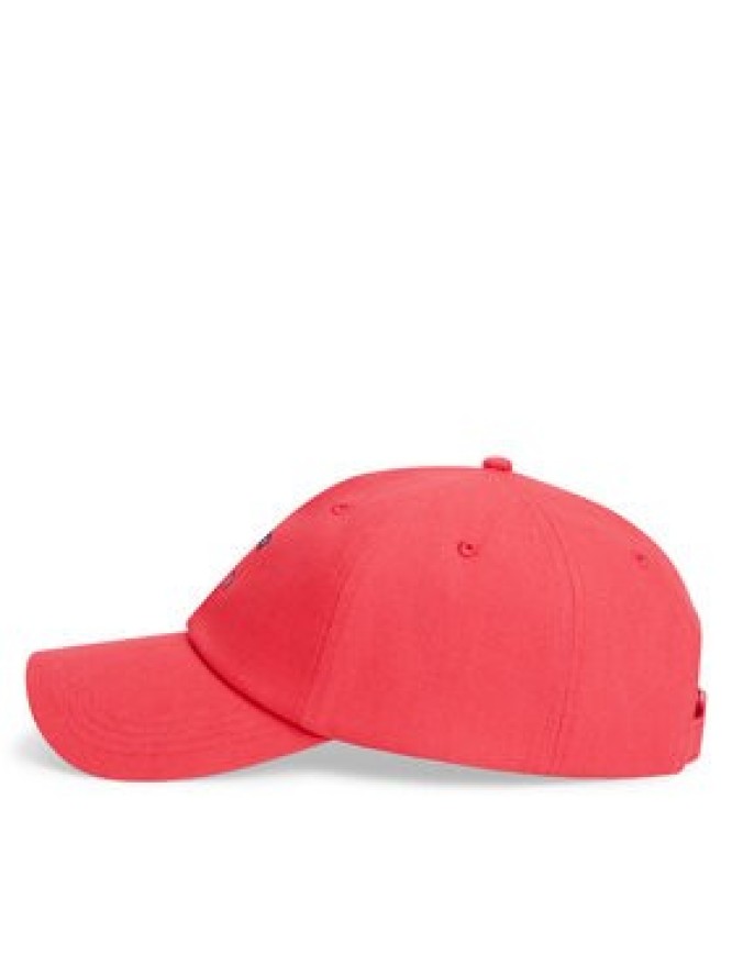 Tommy Jeans Czapka z daszkiem AW0AW18360 Koralowy