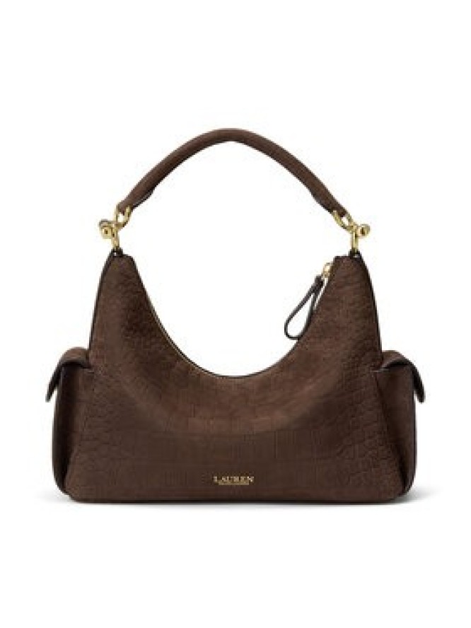 LAUREN RALPH LAUREN Torebka 431P18453003 Brązowy ciemny